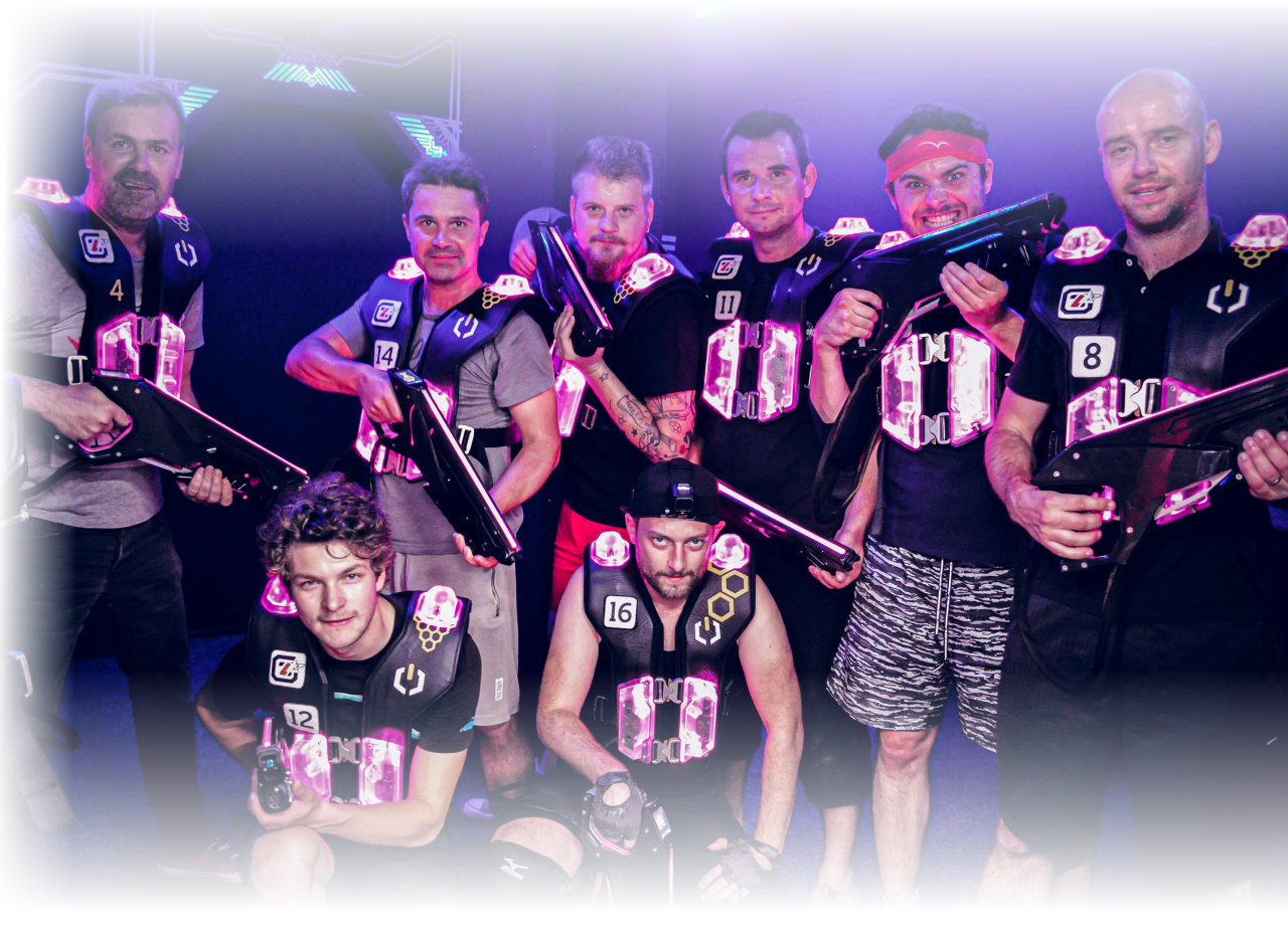 Firemní teambuilding v Laser Game Zlín